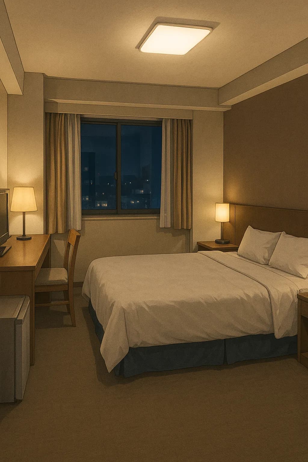 혈액형별 숙소에서 일본 음식 이야기