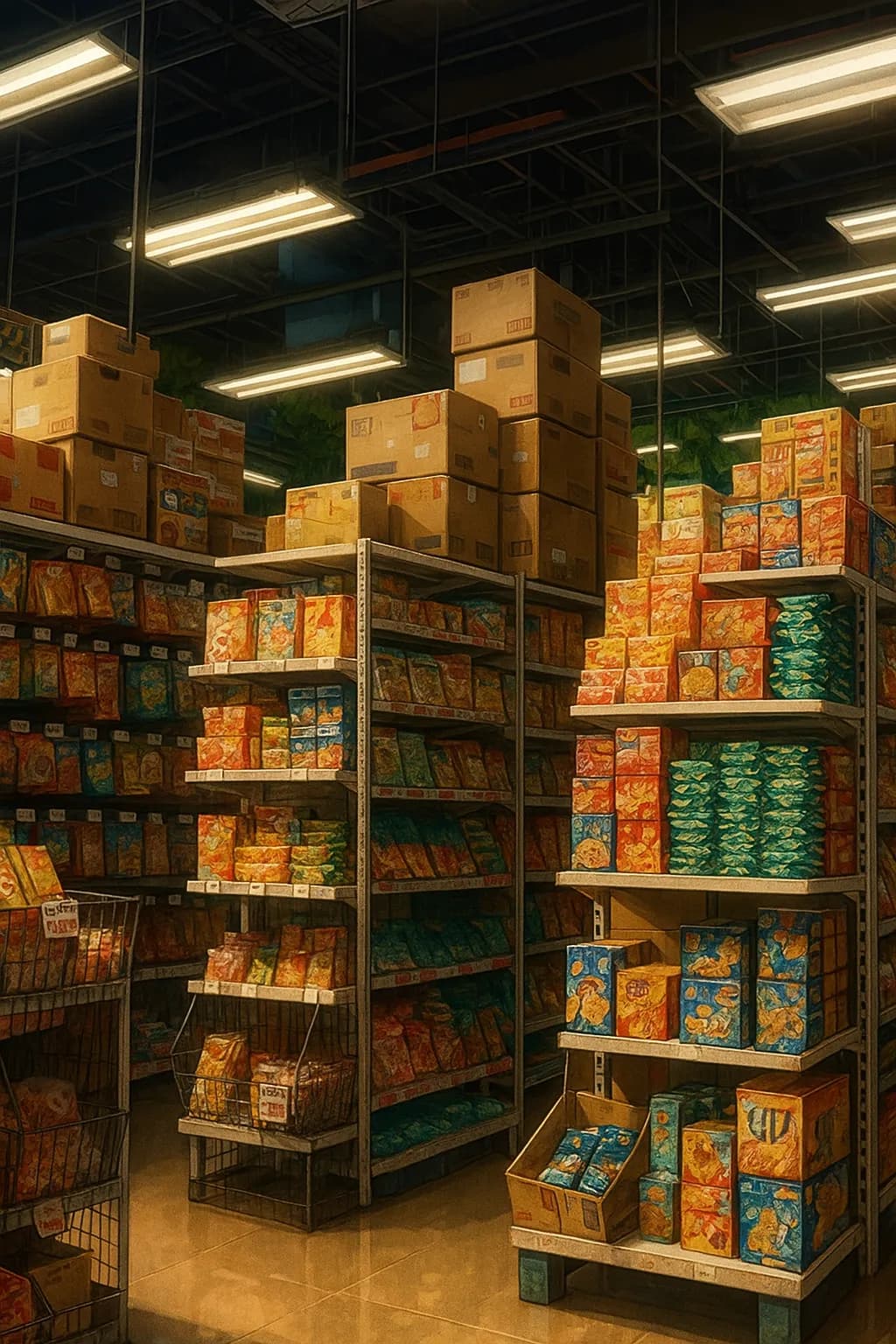 혈액형별 돈키호테에서 장보기