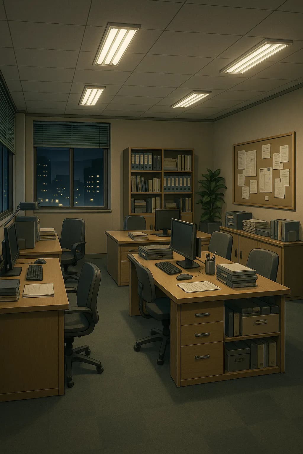 서현도서관 야간 관리자 업무 지침서 - 1부